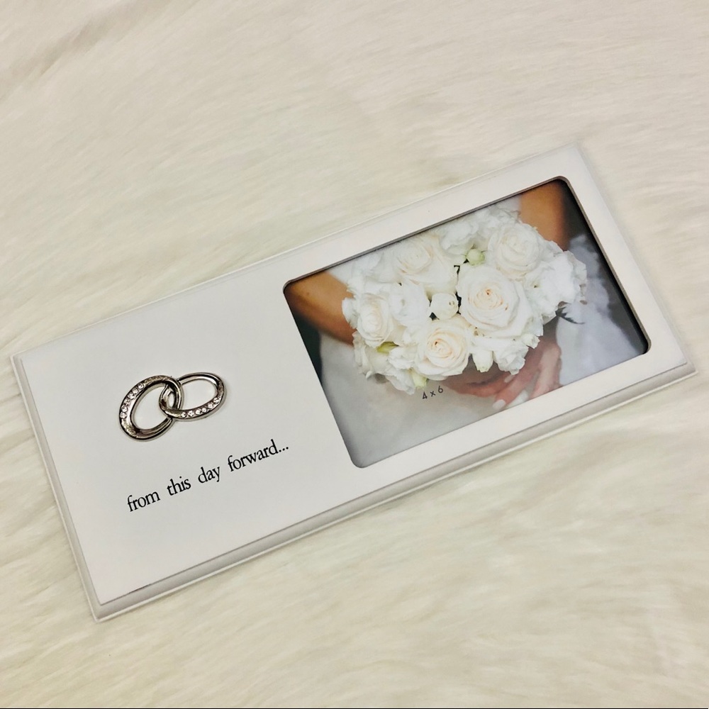 From This Day Forward Wedding Picture Frame